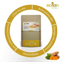 SCIIAN Anti Acne Turmeric Face Pack 50 gm | Enriched with Anti-Aging Properties | Face Pack for Tan Removal | Face Pack for All Skin Types | Face Pack for Glowing Skin | Pack of 3-thumb3