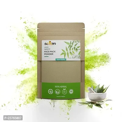 SCIIAN Neem Face Pack Powder 50gm | Help to Remove Acne Pimples Dark Sports | Face Pack for All Skin Types | Face Pack for Women Skin Care | Face Pack for Glowing Skin | Face Pack for Women | Pack of 1-thumb3