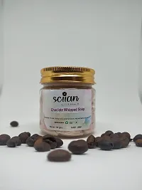 SCIIAN Chocolate Whipped Soap With Little Bit Of Coffee - 50 GM (Pack Of 1)-thumb3