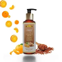 SCIIAN Sandalwood And Orange Peel Face Wash - 100 ML | Face Wash for Healthy  Glowing Skin | Deep Cleansing Face Wash | For All Skin Types | Best for Tan Removal | Face Wash for Women  Men-thumb3