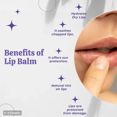 SCIIAN Herbal Lip Balm For Dry Damaged and Chapped Lips | An Ayurvedic Lip Moisturizer LipBalm (Pack of 1)-thumb4