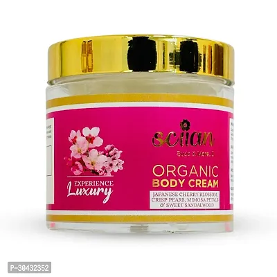 Japanese Cherry Blossoms Crisp Pears Mimosa Petals And Sweet Sandalwood Body Cream 100gm-thumb0