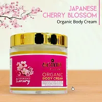 Japanese Cherry Blossoms Crisp Pears Mimosa Petals And Sweet Sandalwood Body Cream 100gm-thumb3