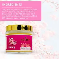 Japanese Cherry Blossoms Crisp Pears Mimosa Petals And Sweet Sandalwood Body Cream 100gm-thumb1