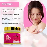 Japanese Cherry Blossoms Crisp Pears Mimosa Petals And Sweet Sandalwood Body Cream 100gm-thumb4