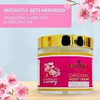 Japanese Cherry Blossoms Crisp Pears Mimosa Petals And Sweet Sandalwood Body Cream 100gm-thumb2