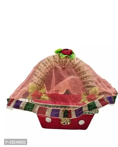 Fancy Basket For Thakur Ji Banke Bihari Lord God Home And Temple Deacute;cor