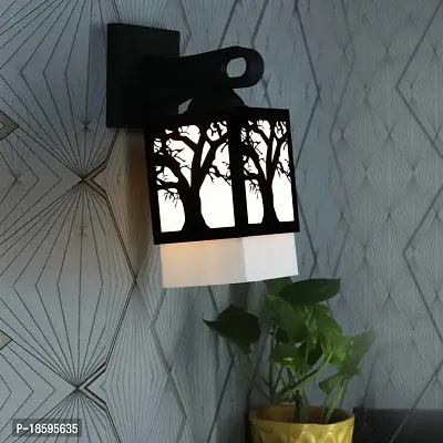 Zuper Wooden Modern Design Wall Lamp Suitable for Living Room,Foyer,Bedroom,Hallway (Pack of 1) L165