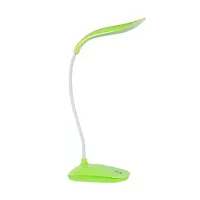 Favnix Study Lamp LED Touch Sensor Desk Lamp USB Rechargeable Table Night Lamp for Student, Reading, Study Dimmer Led Desk Light (Pack of 1, Green)-thumb3