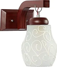 Galaxy of Lights Decorative Wall Lamp Light with Stylish Wood Fitting and All Fitting  Fixture-thumb2