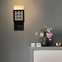 Galaxy of Lights Wooden Modern Design Wall Lamp Wall Light Suitable for Living Room,Foyer,Bedroom,Hallway(Pack of 1) G37-thumb2