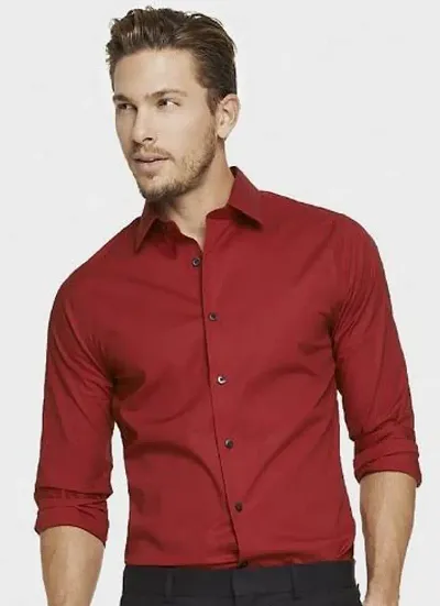 Hot Selling Cotton Long Sleeves Casual Shirt 