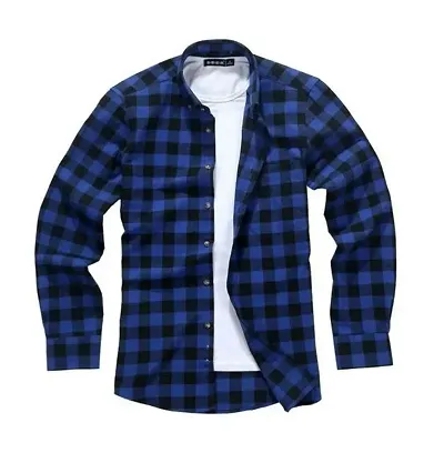 Trendy Cotton Long Sleeves Regular Fit Casual Shirt For Men
