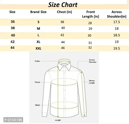 Classic Solid Casual Shirts for Men-thumb3