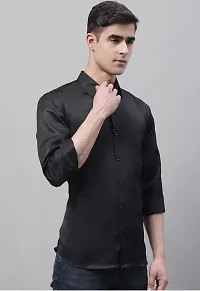Classic Solid Casual Shirts for Men-thumb2