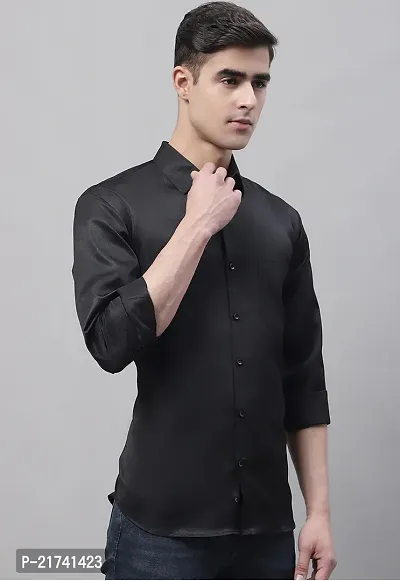 Classic Solid Casual Shirts for Men-thumb3