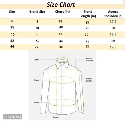 Classic Solid Casual Shirts for Men-thumb2