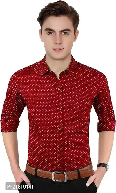 Classic Cotton Casual Shirts for Men-thumb0