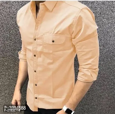 Classic Cotton Casual Shirts for Men-thumb0