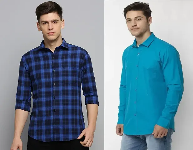 Must Have Cotton Long Sleeves Casual Shirt 