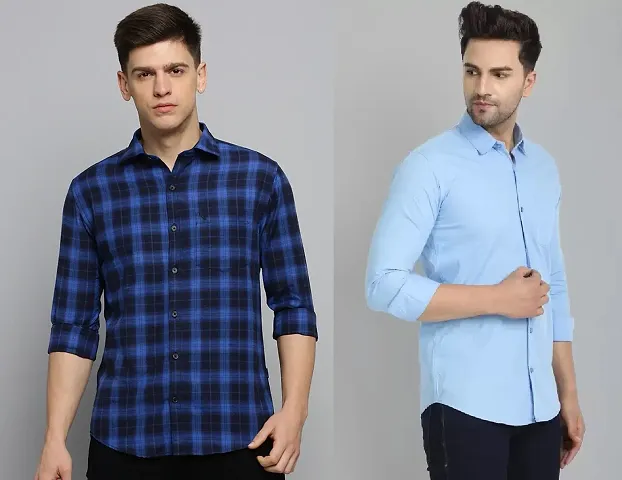 Must Have Cotton Long Sleeves Casual Shirt 