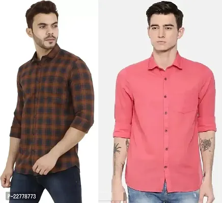 Combo of casual Shirts for men