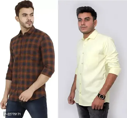 Combo of Casual shirts for Men