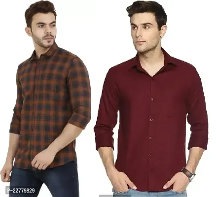 Combo of casual Shirts for men