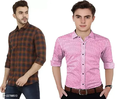 Combo of casual Shirts for Men