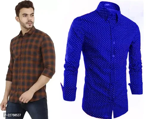 Combo of casual Shirts for Men