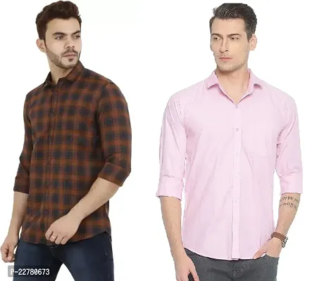 Combo of casual shirts for Men
