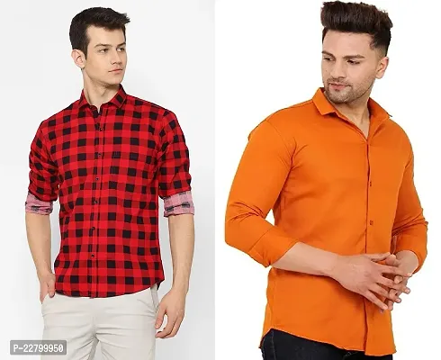 Casual shirts combo for Men-thumb0