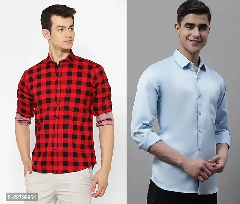 casual shirts combo for men