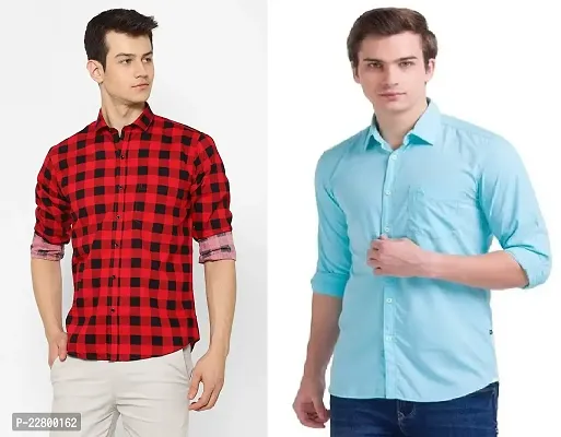 Casual shirts combo for men