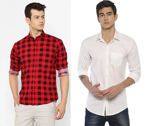 Must Have Cotton Long Sleeves Casual Shirt 