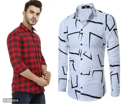 Casual shirts combo for men