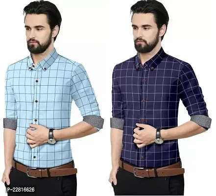Checked Shirts for Men