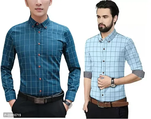 Checked shirts for Men