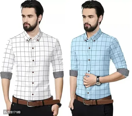 Checked Shirts for men