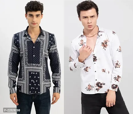 Surat Printed Shirts for Men