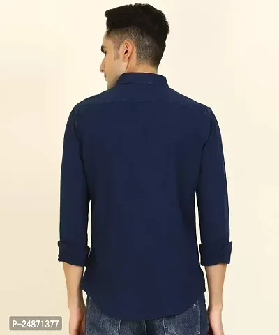 Levis Navy Blue shirt for Men-thumb2