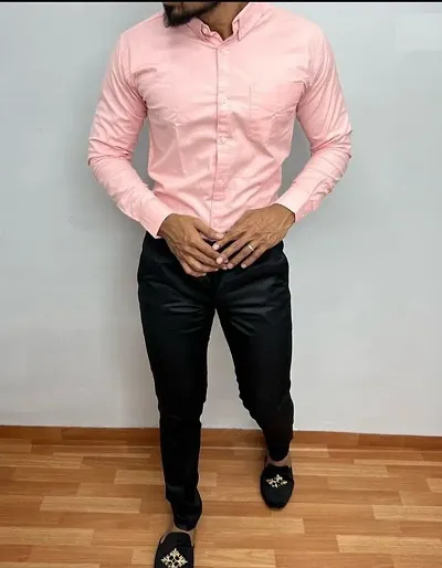 Reliable Long Sleeves Casual Shirt For Men