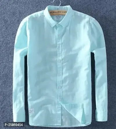 Classic Cotton Long Sleeves Shirts for Men-thumb0