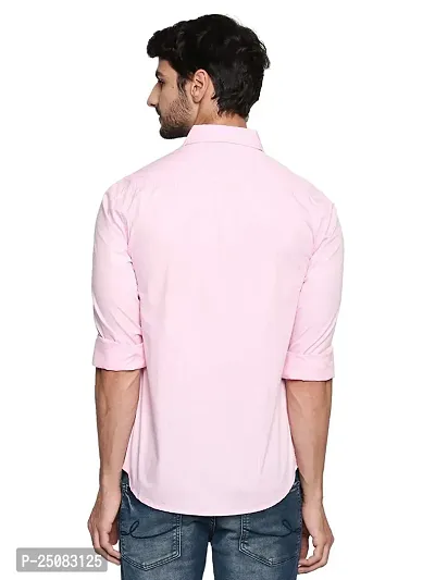 Classic Cotton Solid Casual Shirts for Men-thumb2