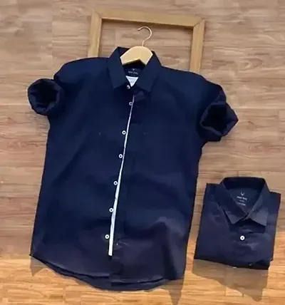 Solid Brand Shirt for Men