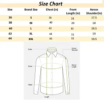 Stylish White Solid Long Sleeves Shirt For Men-thumb2