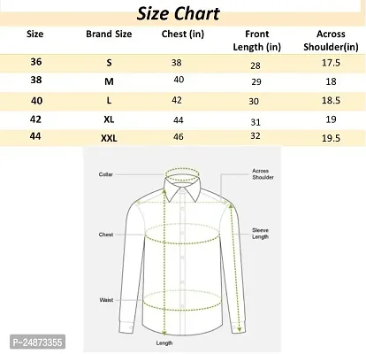 Stylish White Solid Long Sleeves Shirt For Men-thumb3