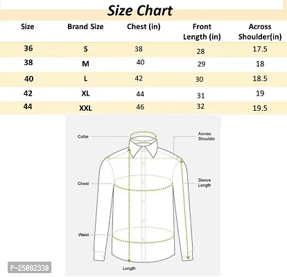 Classic Cotton Solid Casual Shirts for Men-thumb3