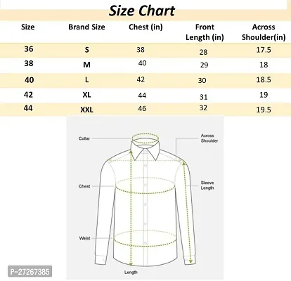 Trendy Grey Cotton Blend Long Sleeves Solid Regular Fit Casual Shirt For Men-thumb2