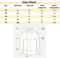 Trendy Red Cotton Long Sleeves Solid Regular Fit Casual Shirt For Men-thumb1